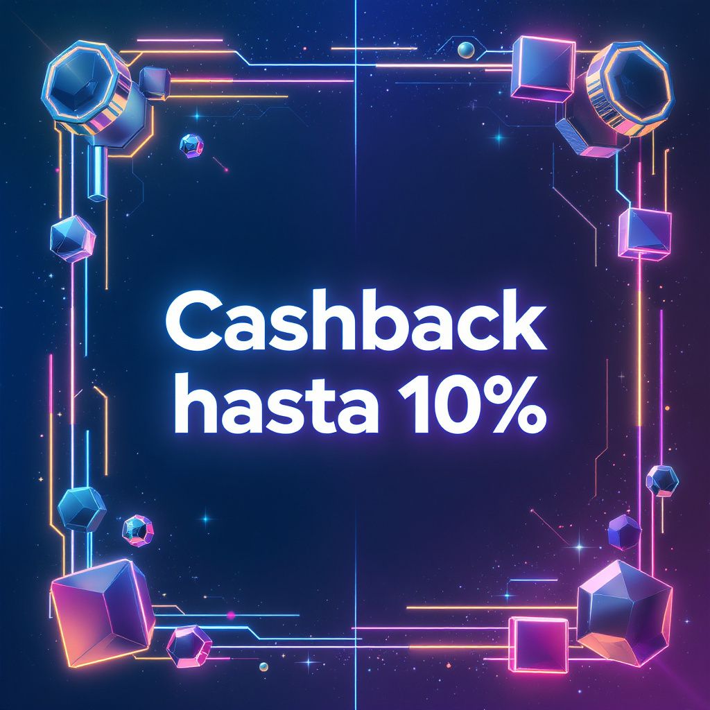 Cashback hasta 10%